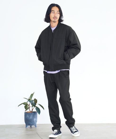 ブラック MODEL : KAI 181cm 68kg Lsize