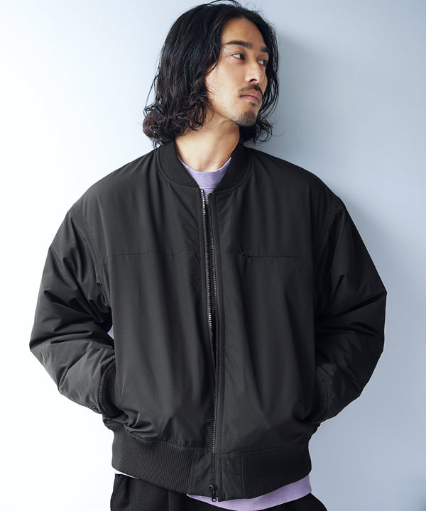 ブラック MODEL : KAI 181cm 68kg Lsize