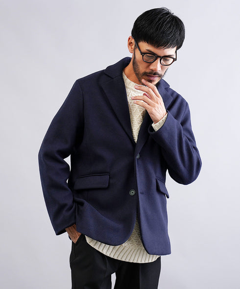 ネイビー MODEL : GO 180cm 66kg Lsize