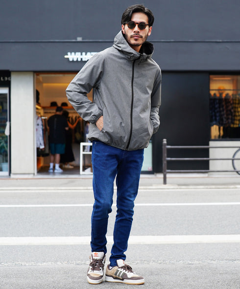 ヘザーグレー MODEL : GO 180cm 66kg Lsize