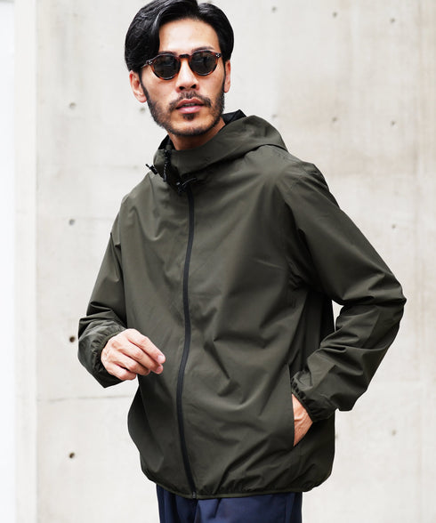 カーキ MODEL : GO 180cm 66kg Lsize