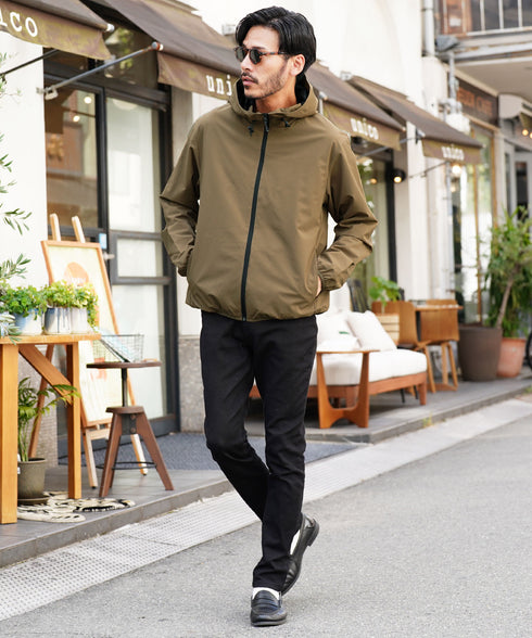 ベージュ MODEL : GO 180cm 66kg Lsize