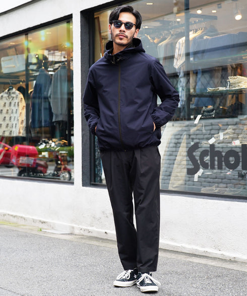 ネイビー MODEL : GO 180cm 66kg Lsize