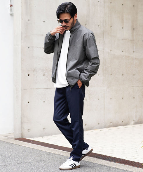 ヘザーグレー MODEL : GO 180cm 66kg Lsize