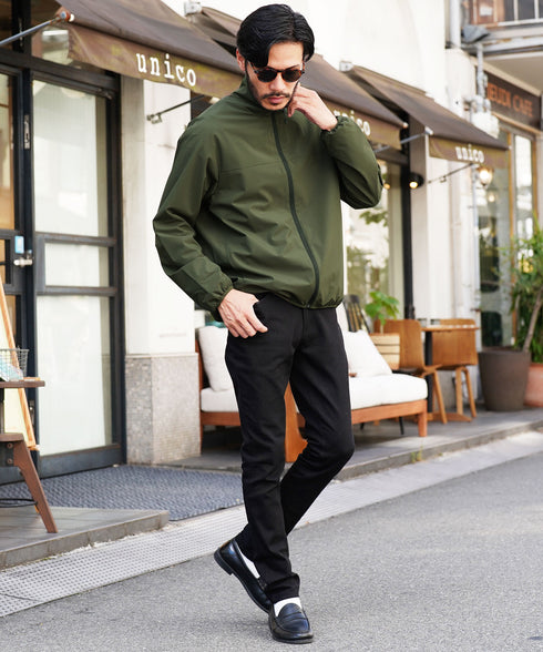 カーキ MODEL : GO 180cm 66kg Lsize