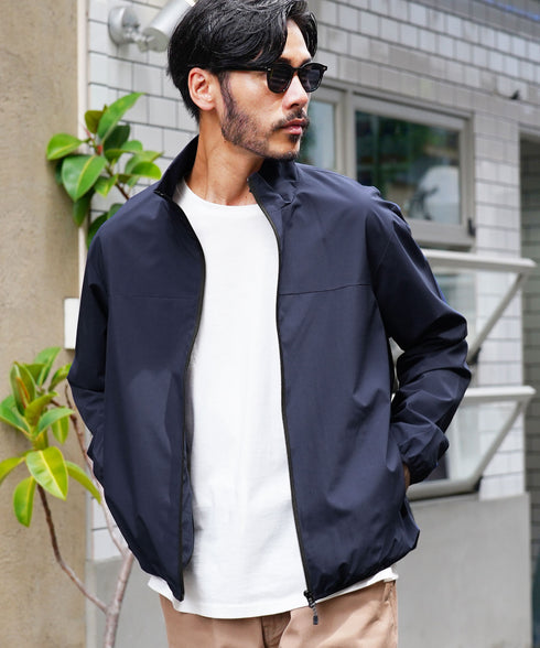 ネイビー MODEL : GO 180cm 66kg Lsize