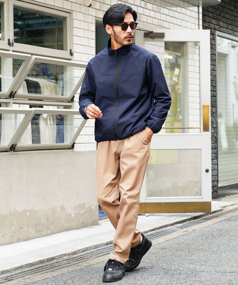 ネイビー MODEL : GO 180cm 66kg Lsize