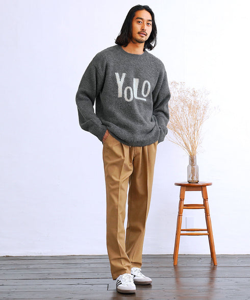 グレー MODEL : KAI 181cm 68kg Lsize