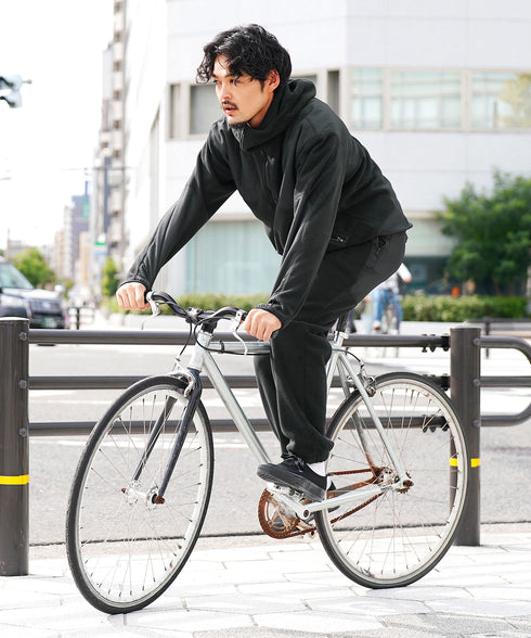 ブラック MODEL : PEKEPON 175cm 60kg Lsize