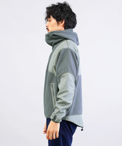 チャコールグレー MODEL : PEKEPON 175cm 60kg Lsize