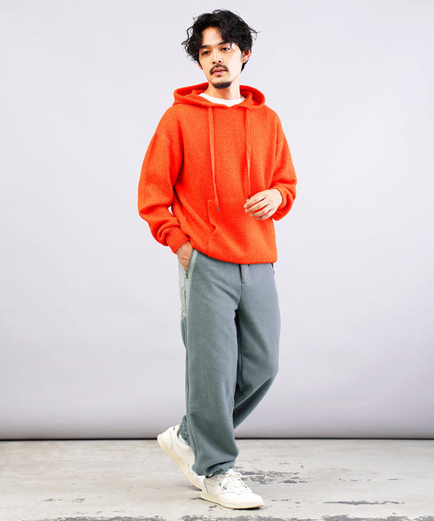 チャコールグレー MODEL : PEKEPON 175cm 60kg Lsize