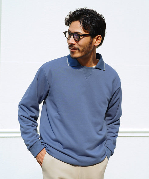 アッシュブルー MODEL : GO 180cm 66kg Lsize