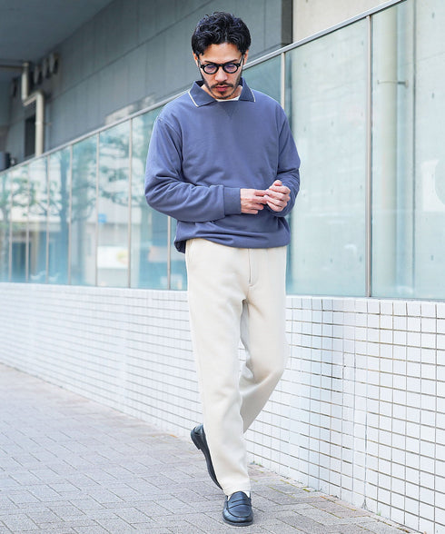 アッシュブルー MODEL : GO 180cm 66kg Lsize