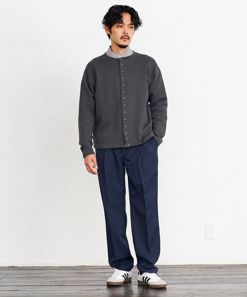 チャコールグレー MODEL : PEKEPON 175cm 60kg Lsize