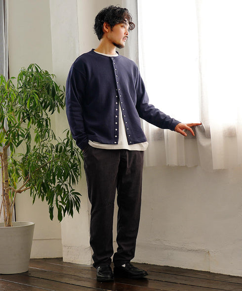 ネイビー MODEL : PEKEPON 175cm 60kg Lsize