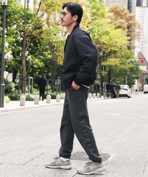 裏起毛 ライン イージーパンツ | 暖パン スウェットパンツ メンズ サイドライン ジョガーパンツ 暖かい 防寒性 あったか