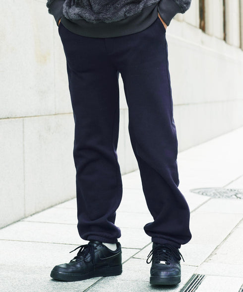 裏起毛 ライン イージーパンツ | 暖パン スウェットパンツ メンズ サイドライン ジョガーパンツ 暖かい 防寒性 あったか