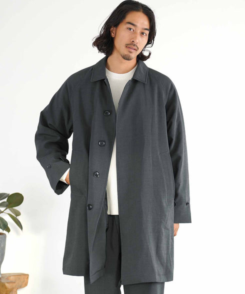 チャコールグレー MODEL : KAI 181cm 68kg Lsize