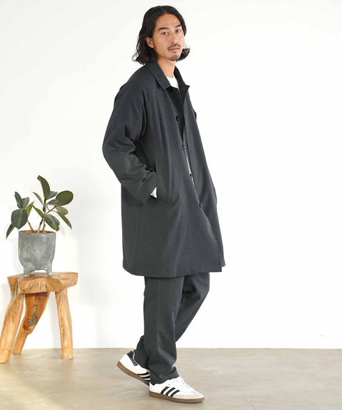 チャコールグレー MODEL : KAI 181cm 68kg Lsize