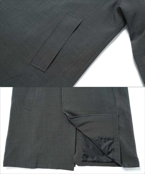 チャコールグレー