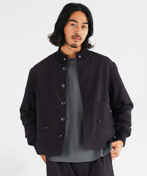 ブラック MODEL : KAI 181cm 68kg Lsize