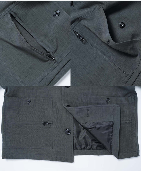 チャコールグレー