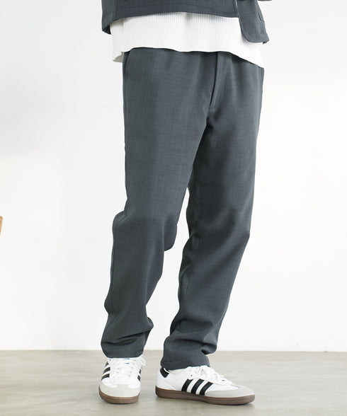 チャコールグレー MODEL : KAI 181cm 68kg Lsize