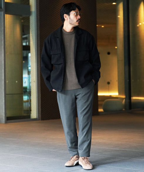 撥水中綿イージーパンツ | 暖パン 防寒 あったか イージーパンツ 暖パンツ 中わた メンズ パンツ 暖かい きれいめ ボトムス 秋 秋服 秋物 冬 冬服 冬物 春 春服 春物