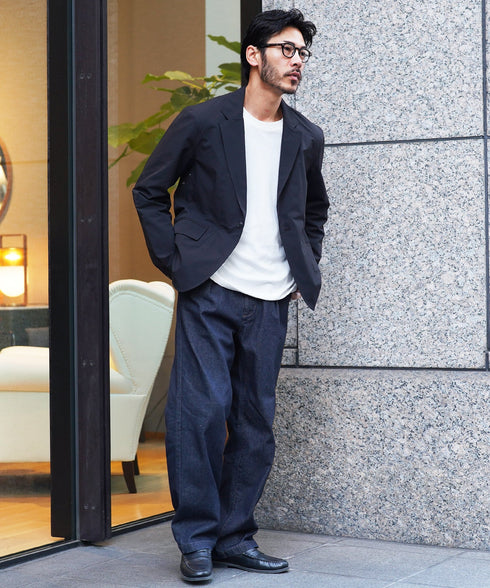 インディゴ MODEL : GO 180cm 66kg Lsize