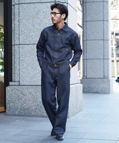 インディゴ MODEL : GO 180cm 66kg Lsize