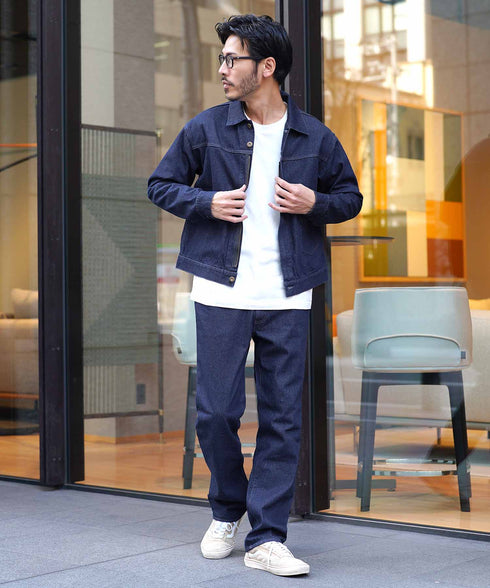 インディゴ MODEL : GO 180cm 66kg Lsize