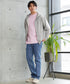 ライトオンスデニムストレートパンツ | ジーンズ Gパン ストレート メンズファッション 20代 30代 40代 ズボン インディゴ ブラック 黒 イージー ゆったり 穿きやすい ライトオンス ウエスト ゴム