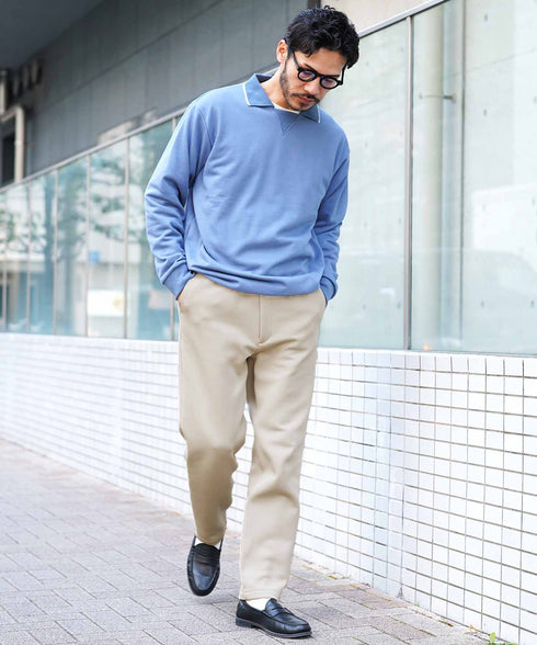 ベージュ MODEL : GO 180cm 66kg Lsize