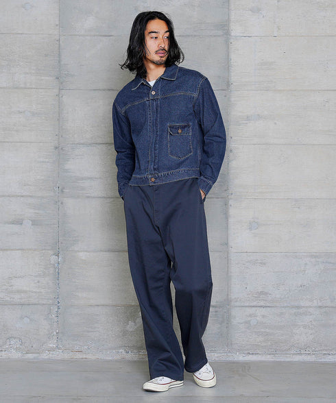 インディゴ MODEL : KAI 181cm 68kg Lsize