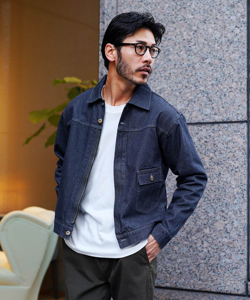 インディゴ MODEL : GO 180cm 66kg Lsize