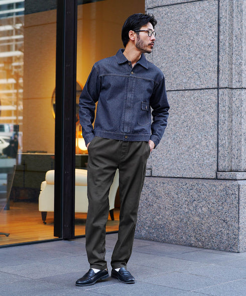 インディゴ MODEL : GO 180cm 66kg Lsize