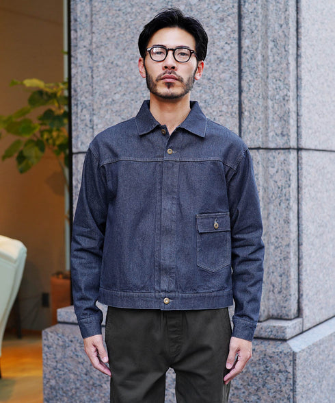 インディゴ MODEL : GO 180cm 66kg Lsize