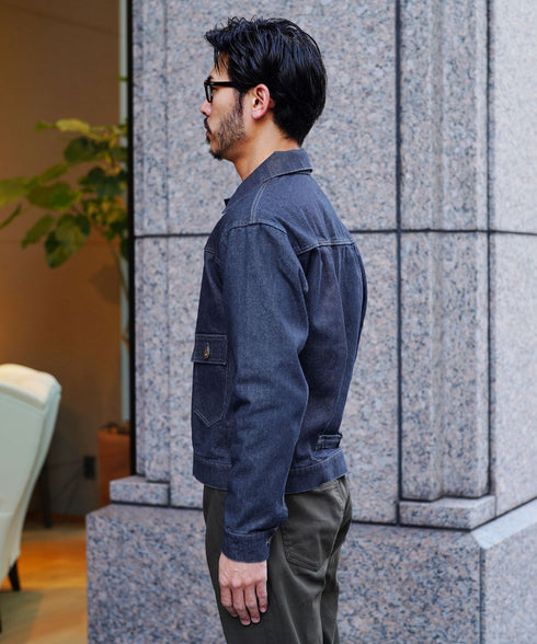 インディゴ MODEL : GO 180cm 66kg Lsize