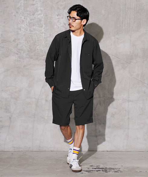 ブラック MODEL : GO 180cm 66kg Lsize