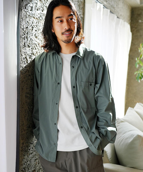 チャコールグレー MODEL : KAI 181cm 68kg Lsize