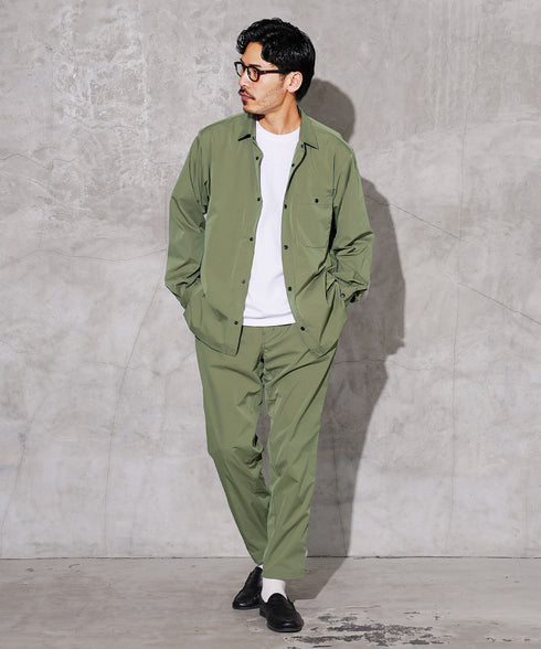 カーキ MODEL : GO 180cm 66kg Lsize