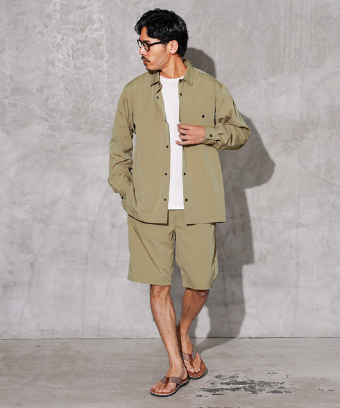 ベージュ MODEL : GO 180cm 66kg Lsize