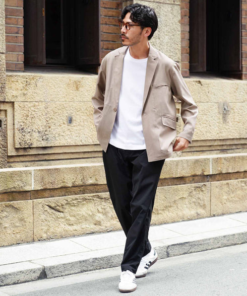 ブラック MODEL : GO 180cm 66kg Lsize