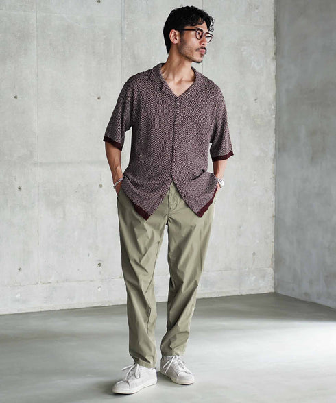 カーキ MODEL : GO 180cm 66kg Lsize