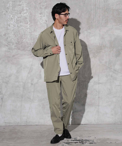 カーキ MODEL : GO 180cm 66kg Lsize