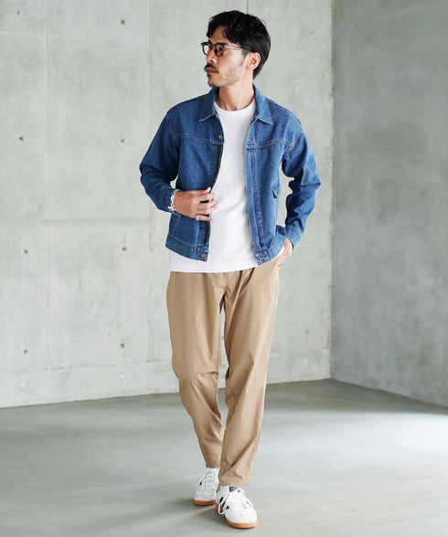 ベージュ MODEL : GO 180cm 66kg Lsize