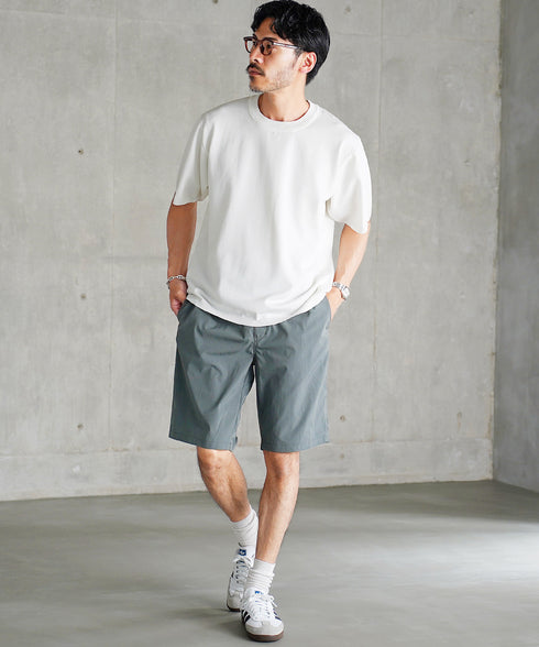 チャコールグレー MODEL : GO 180cm 66kg Lsize