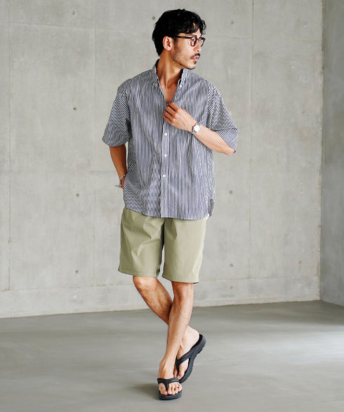 カーキ MODEL : GO 180cm 66kg Lsize