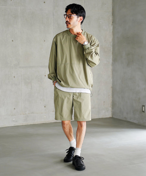 カーキ MODEL : GO 180cm 66kg Lsize