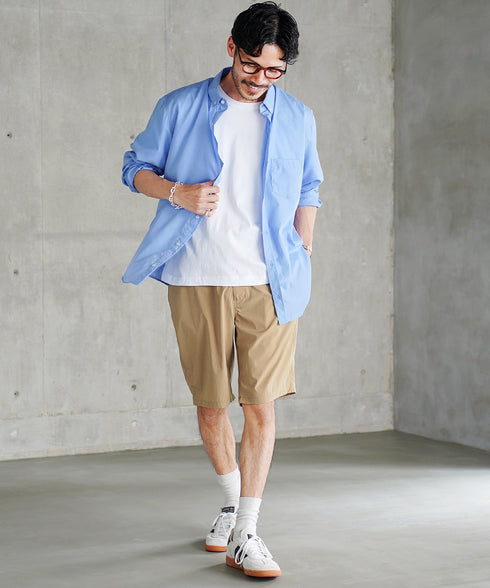 ベージュ MODEL : GO 180cm 66kg Lsize